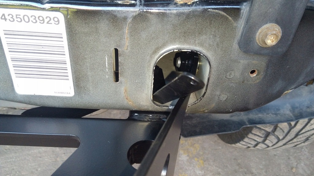 Seilwindenstoßstange Vorne Jeep Cherokee KJ