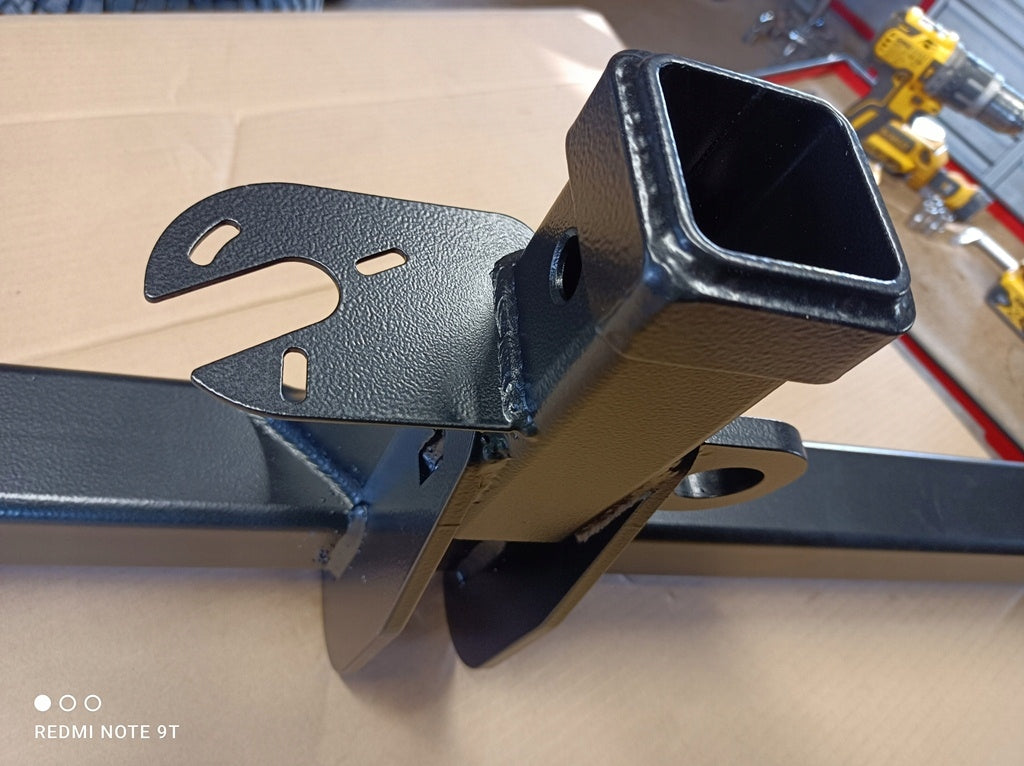 Steel rear bumper Toyota Hilux 7 N25/N2