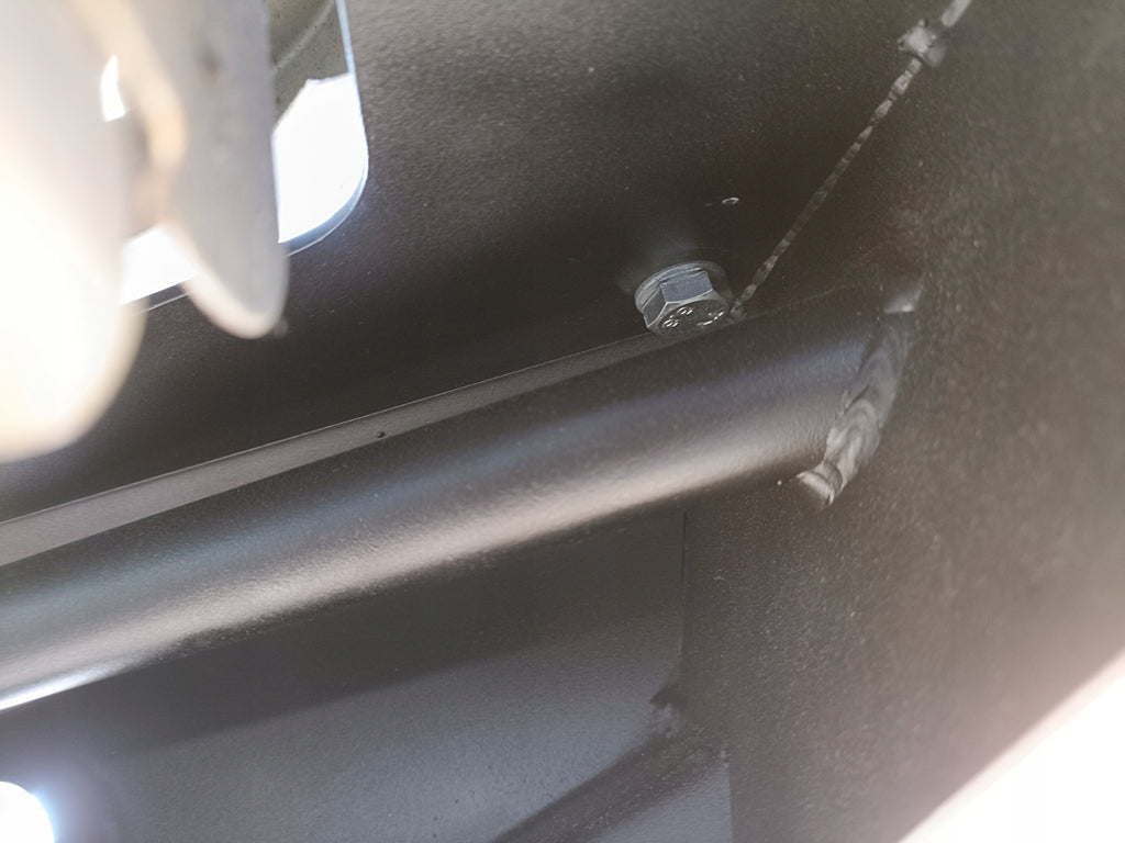 Seilwindenstoßstange Vorne Hyundai Galloper