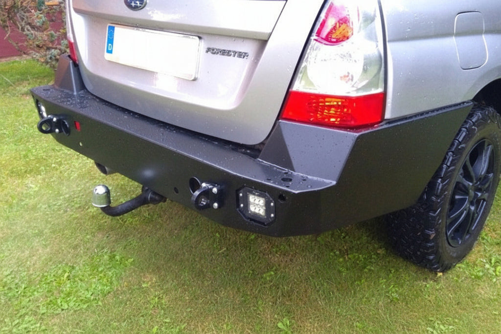 Parachoques trasero de acero Subaru Forester 2 SG