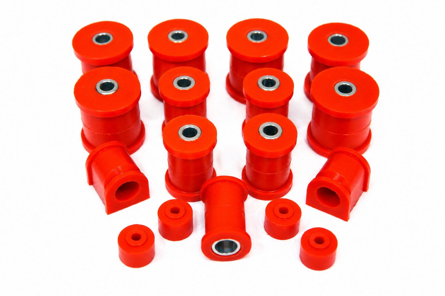Kit de silentblocks de suspensión PU Suzuki Vitara con casquillo del soporte de dirección