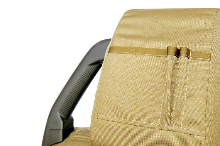 Seat covers – Organizer set for the front of the Land Rover Discovery 3