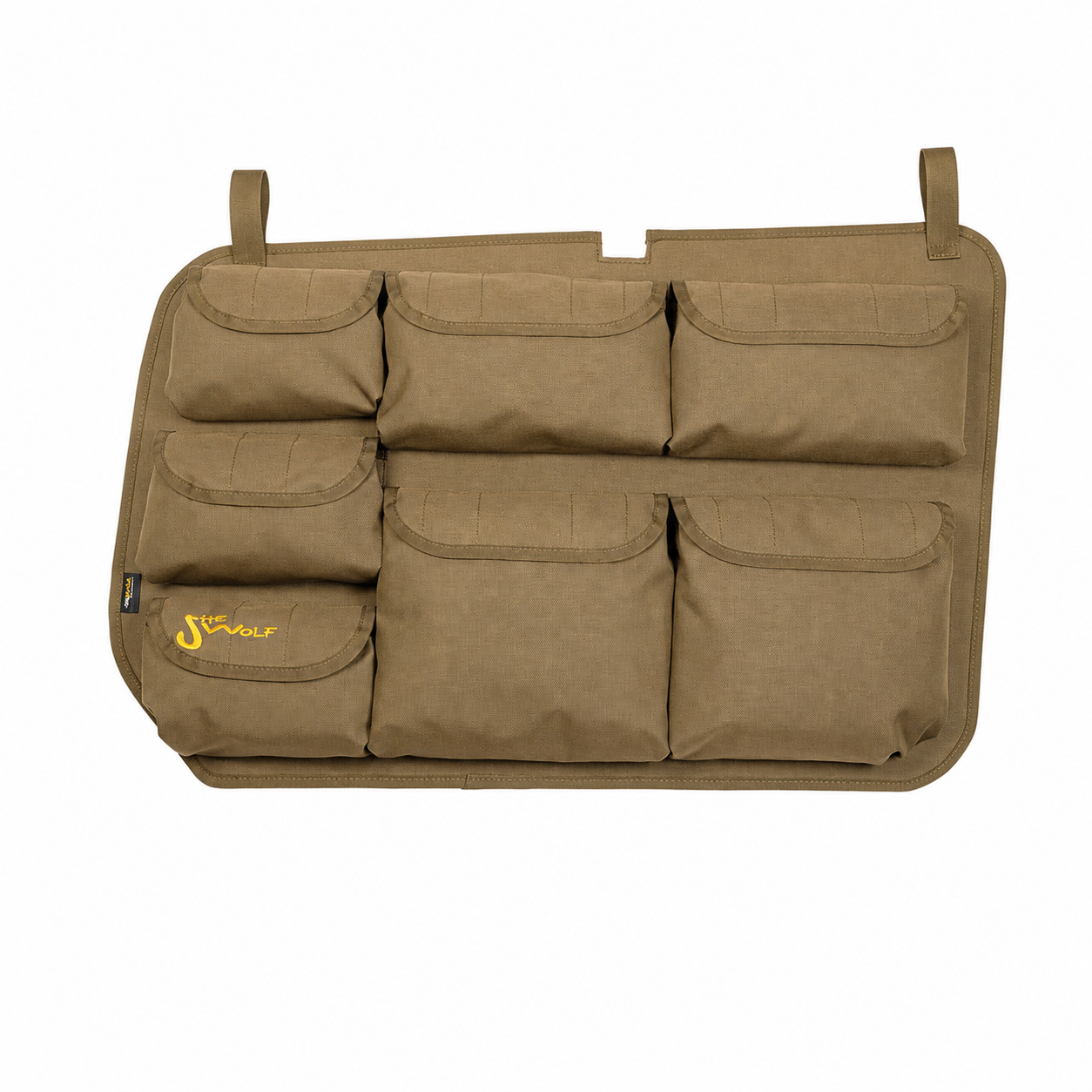 Land Rover Discovery 4 Seitenfenster-Organizer – Innenraumansicht