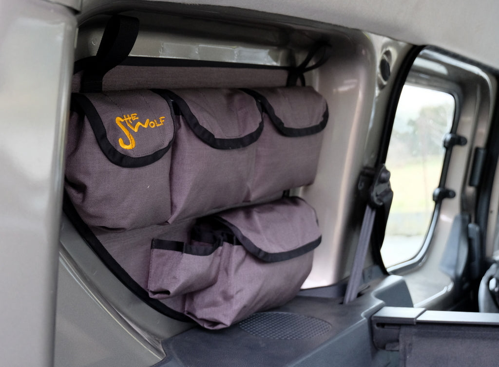 SHE-WOLF Side Window Organizer Dacia Dokker 2012-2021
