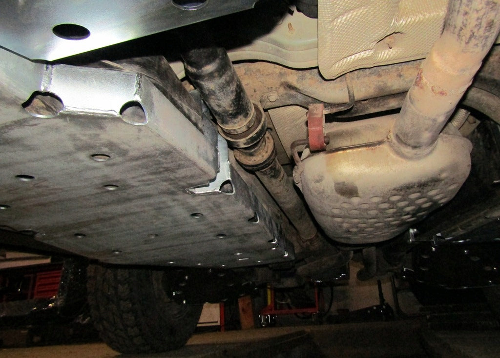 Unterfahrschutz Kraftstofftank – Land Rover Discovery 3 & 4