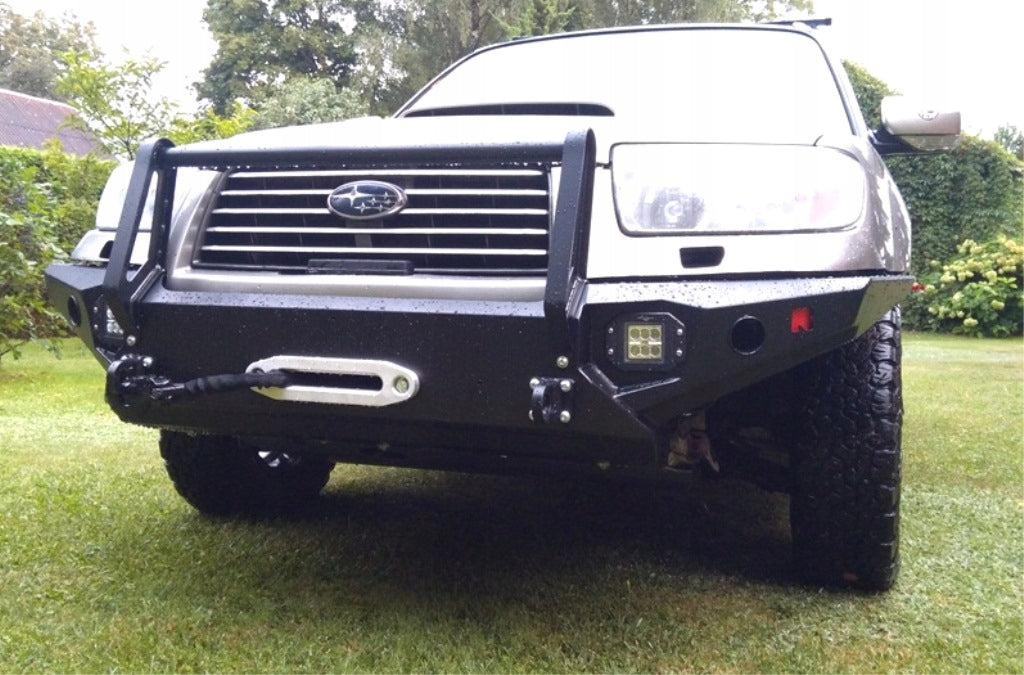 Seilwindenstoßstange mit Bullbar Subaru Forester 2 SG