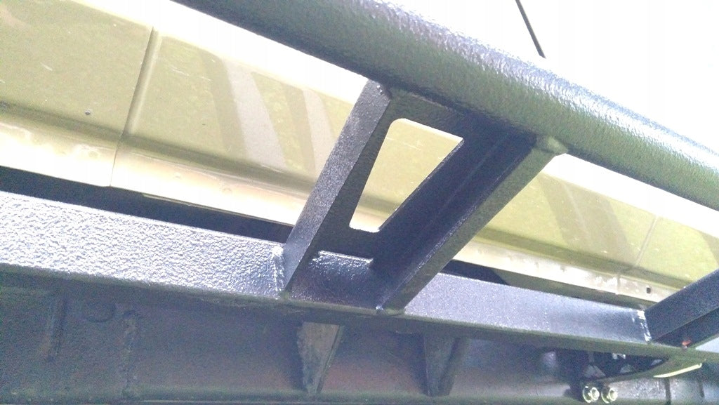 Protectores de estribos Rockslider Jeep Wrangler JKU