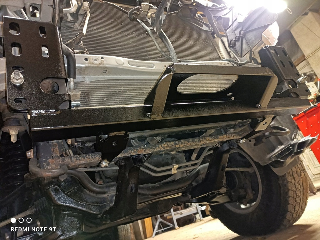 Winch Bumper Toyota Hilux 7 N25/N2