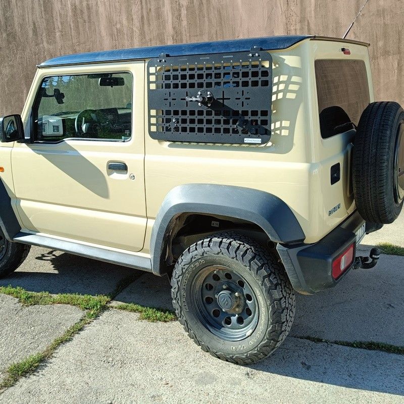 Exterior Molle Panel Suzuki Jimny GJ (2018-)