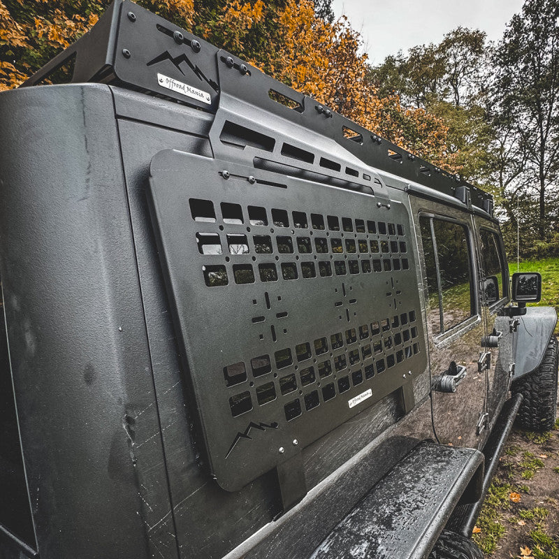 Exterior Molle Panel Jeep Wrangler JKU