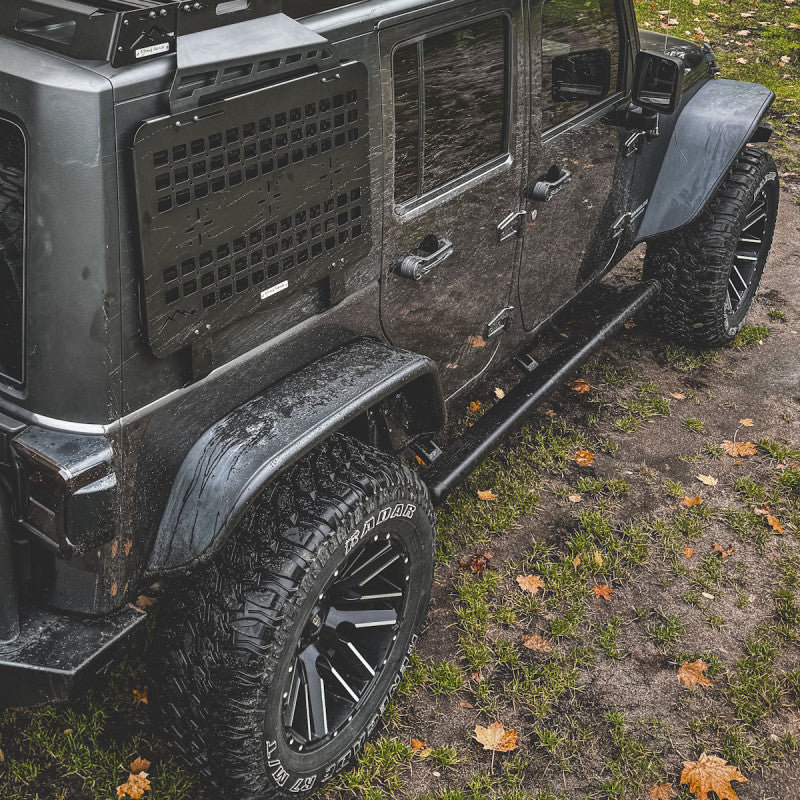 Exterior Molle Panel Jeep Wrangler JKU