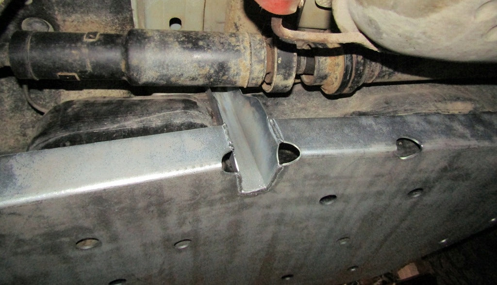 Unterfahrschutz Kraftstofftank – Land Rover Discovery 3 & 4
