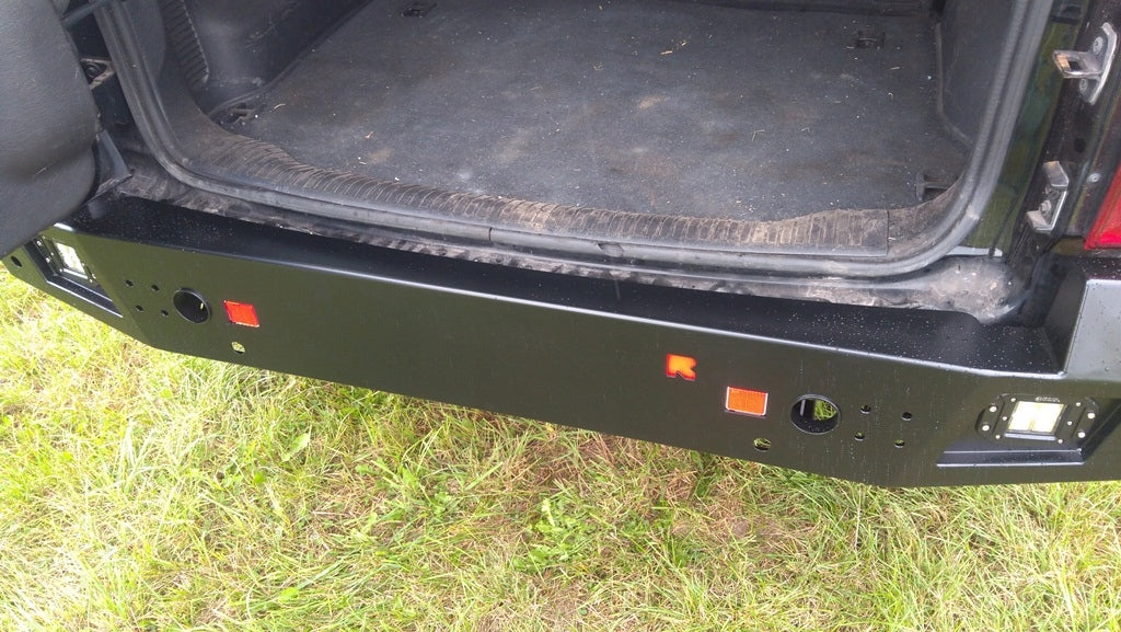 Stahl-Heckstoßstange Jeep Cherokee KJ