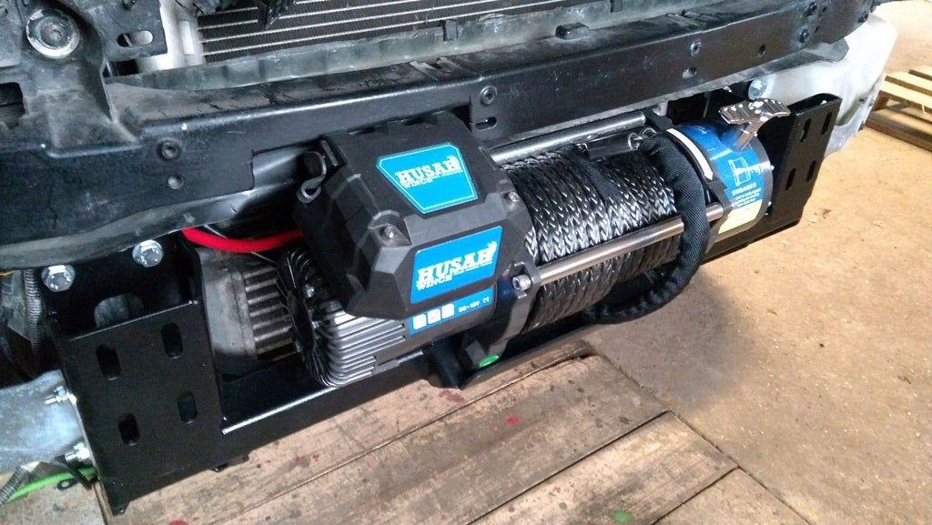 Winch Bumper Land Rover Discovery 3