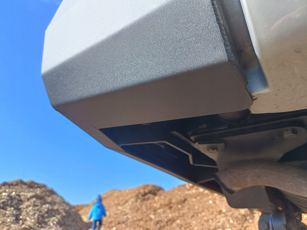 Stahl-Heckstoßstange Hyundai Galloper 5-Türer