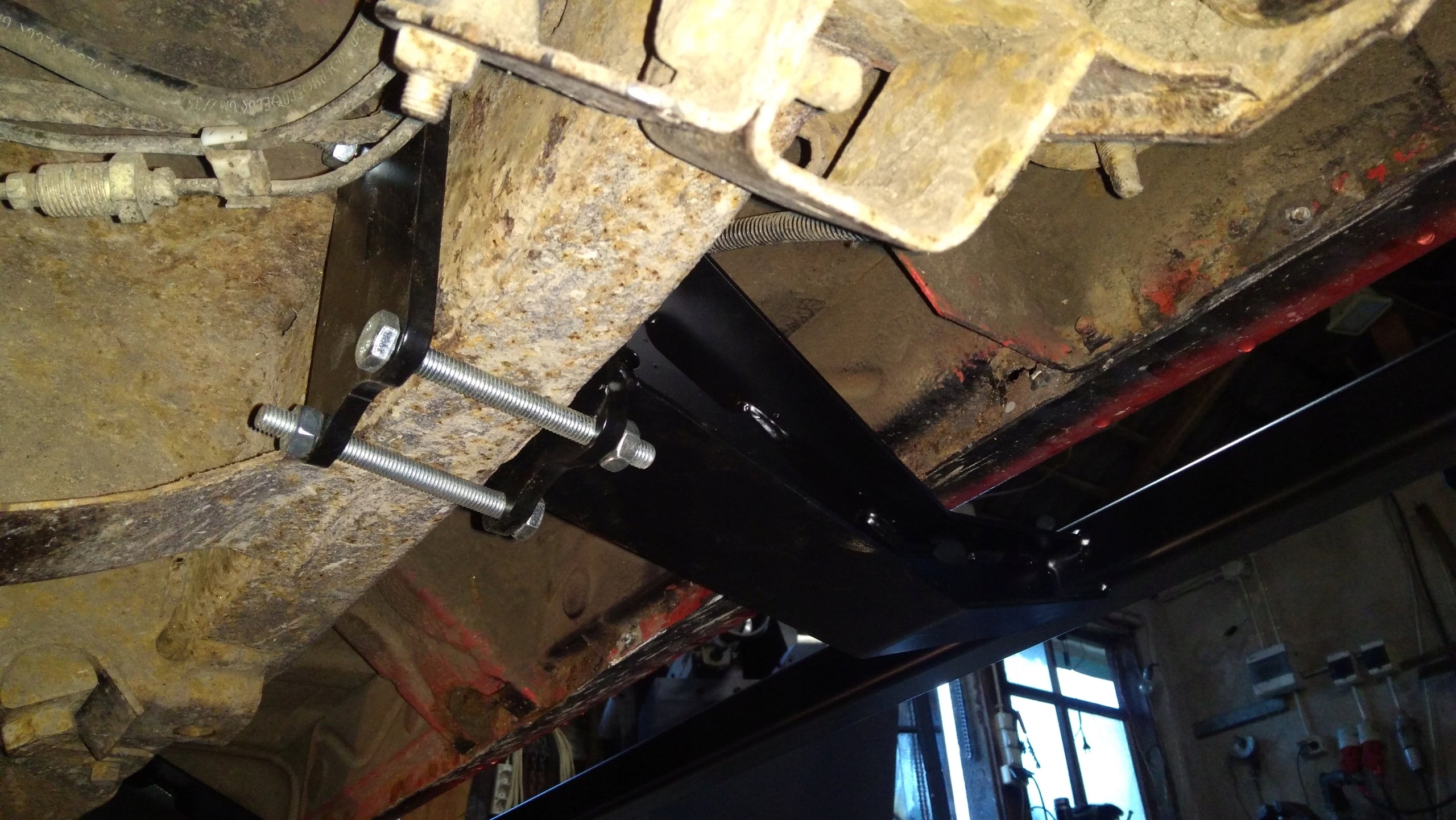 Rockslider Seitenschweller-Schutzrohre Opel Frontera A 3 Türer