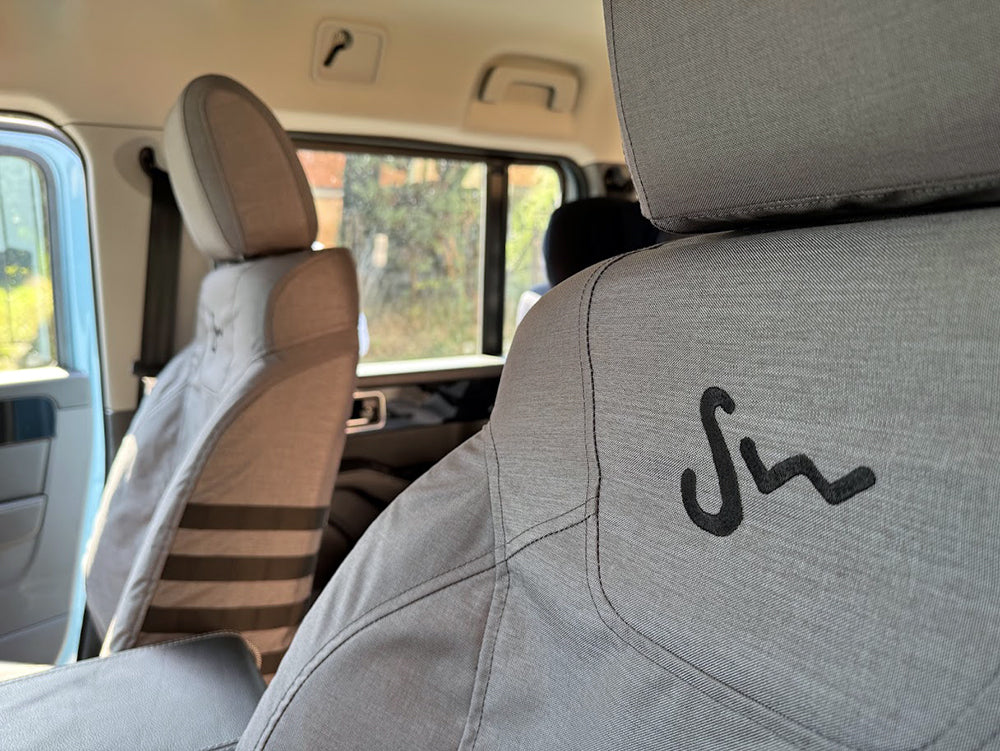 Sitzbezüge Vordersitze INEOS GRENADIER