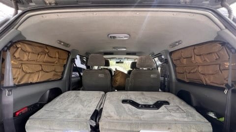 SHE-WOLF Side Window Organizer Hyundai H1 1999-2008