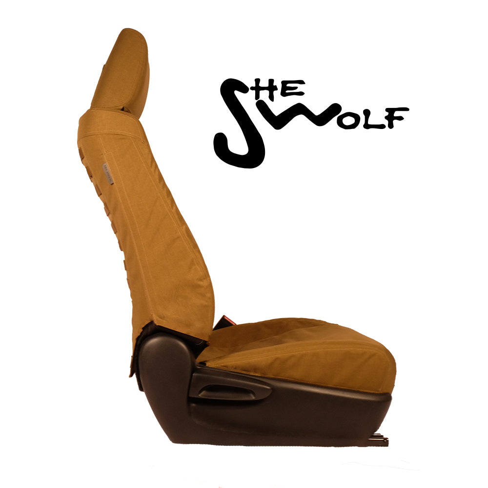 Sitzbezüge - Organizer-Set für die Vordersitze des Toyota Hilux 2016-2023