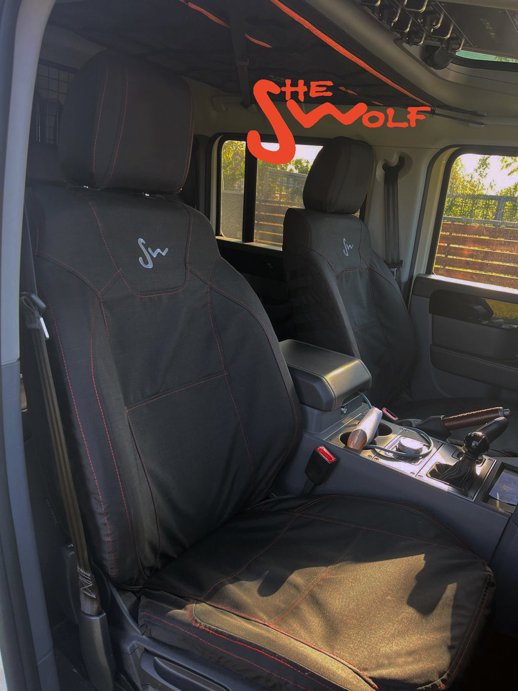 Sitzbezüge Vordersitze INEOS GRENADIER