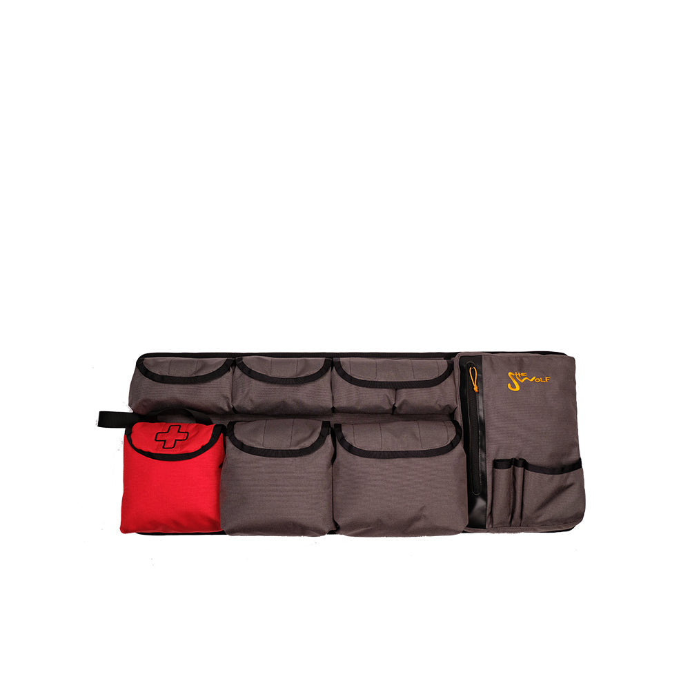 Window pockets, side window organizer for Land Rover Range Rover P38