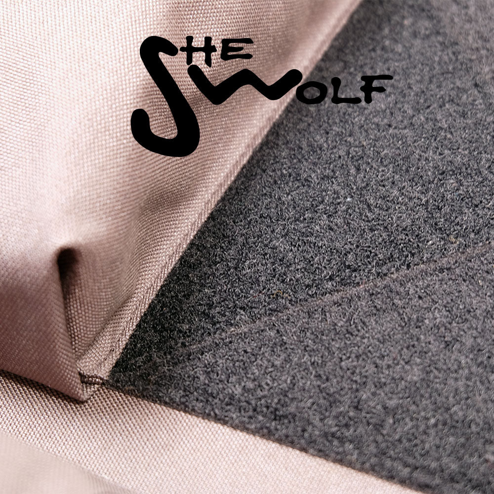 VW T5 rear window organizer set with first aid kit and tear-off bags