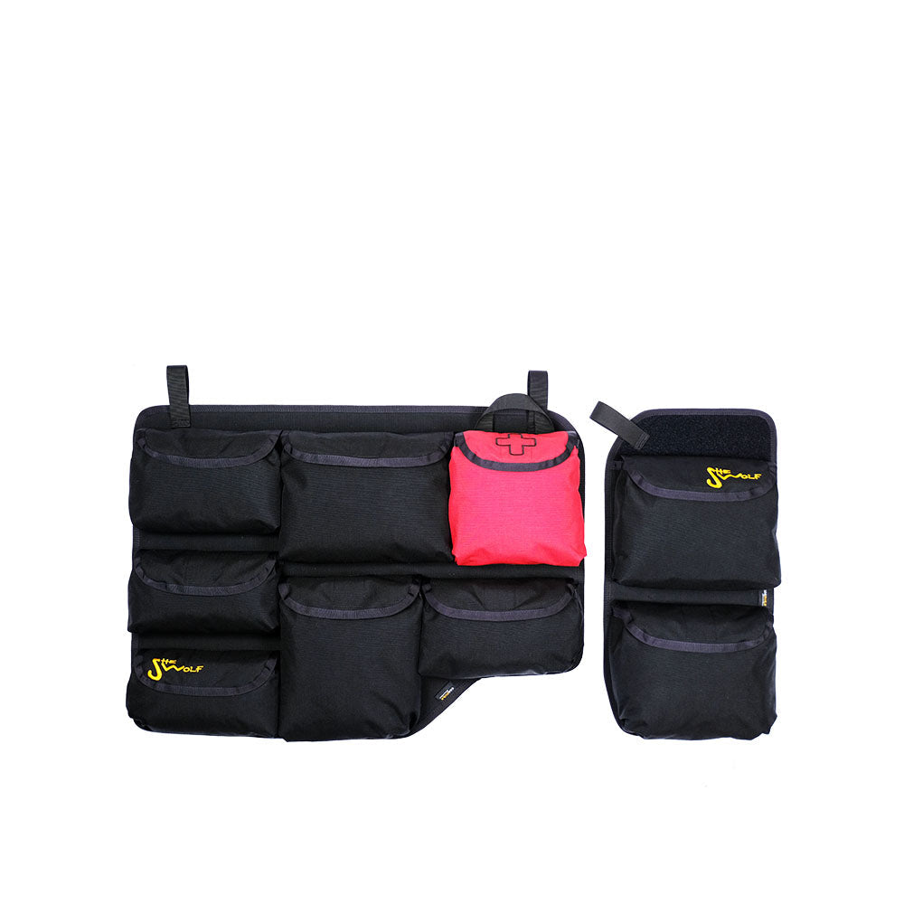 Fenstertaschen INEOS GRENADIER Heckscheiben-Organizer