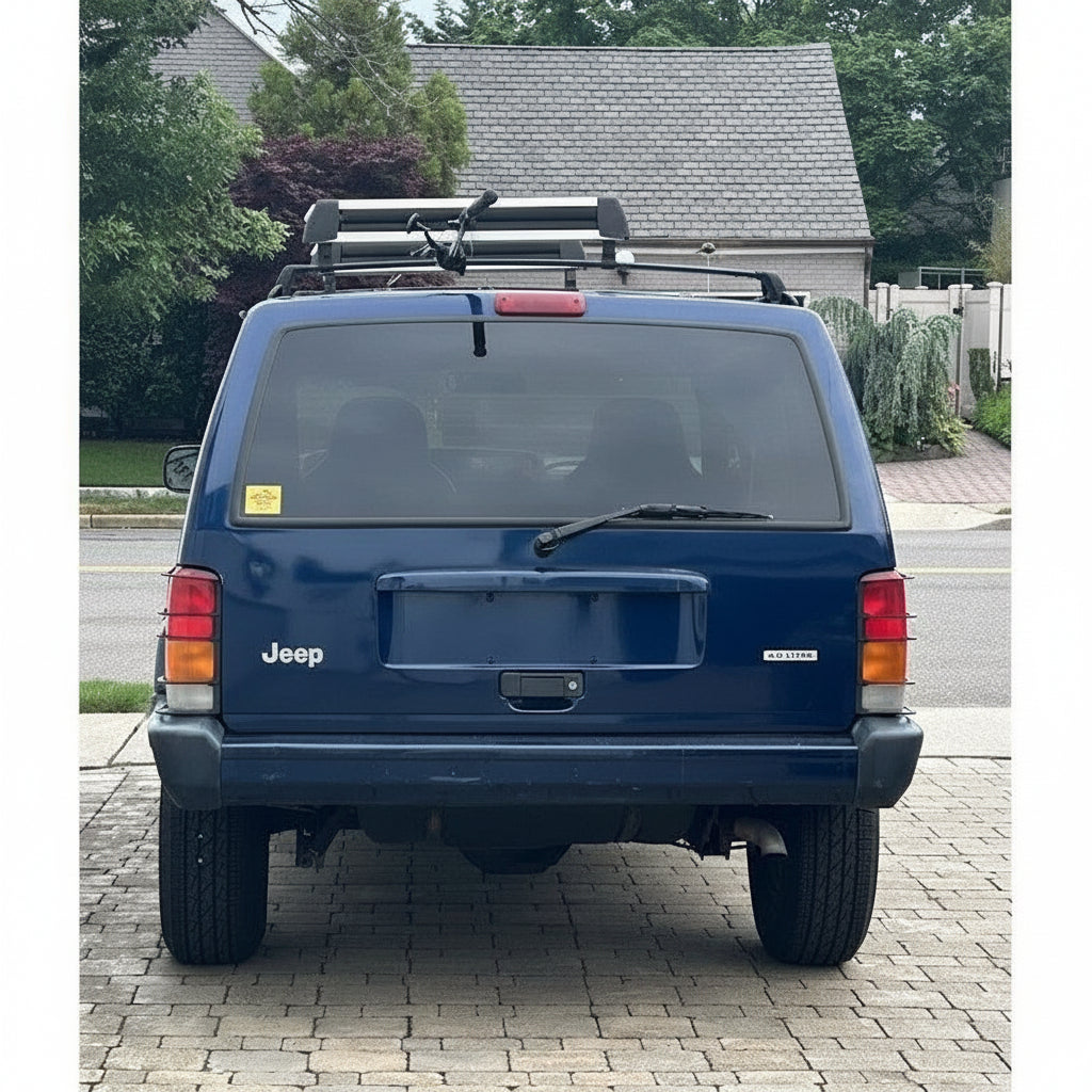 Rücklicht Schutzgitter Jeep Cherokee XJ (97-01)