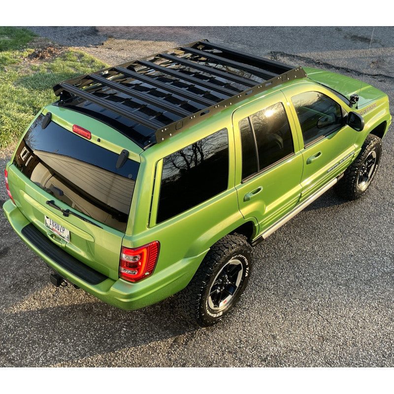 Jeep Grand Cherokee WJ WG Low Profile Dachträger