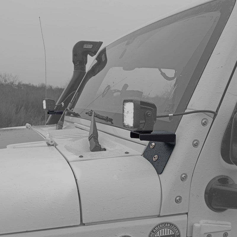 Jeep Wrangler JK / JKU LED Licht Halter