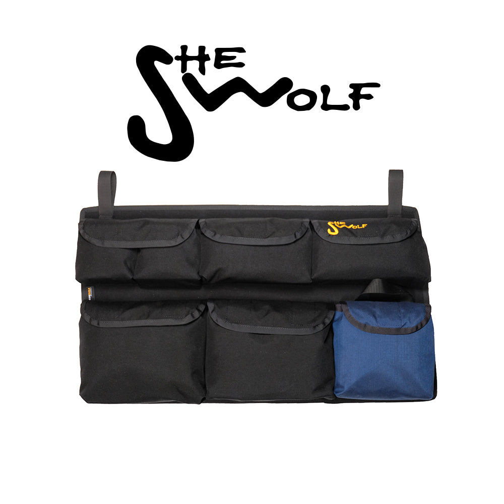 Window pockets for Jeep Wrangler JKU 2006-2018, side window organizer