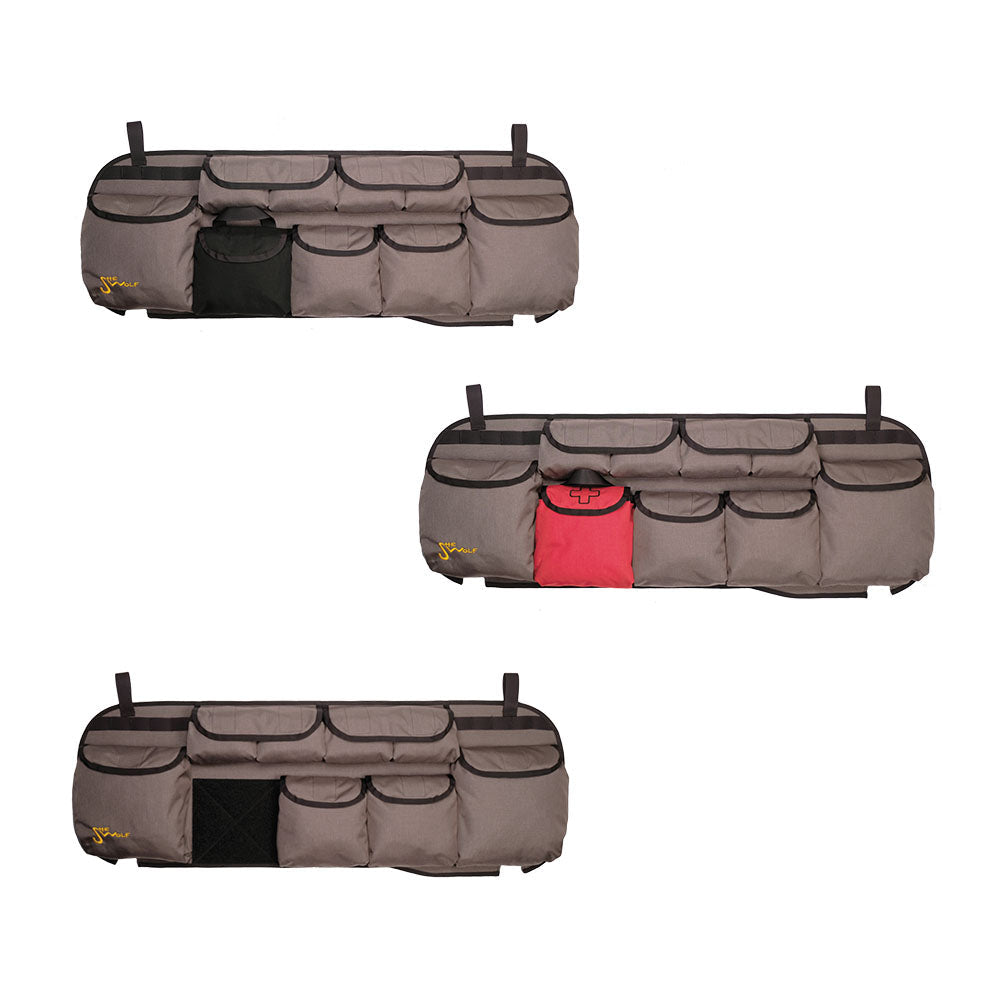 Fenstertaschen Heckscheiben-Organizer Suzuki Jimny 2018 mit abnehmbarer Tasche