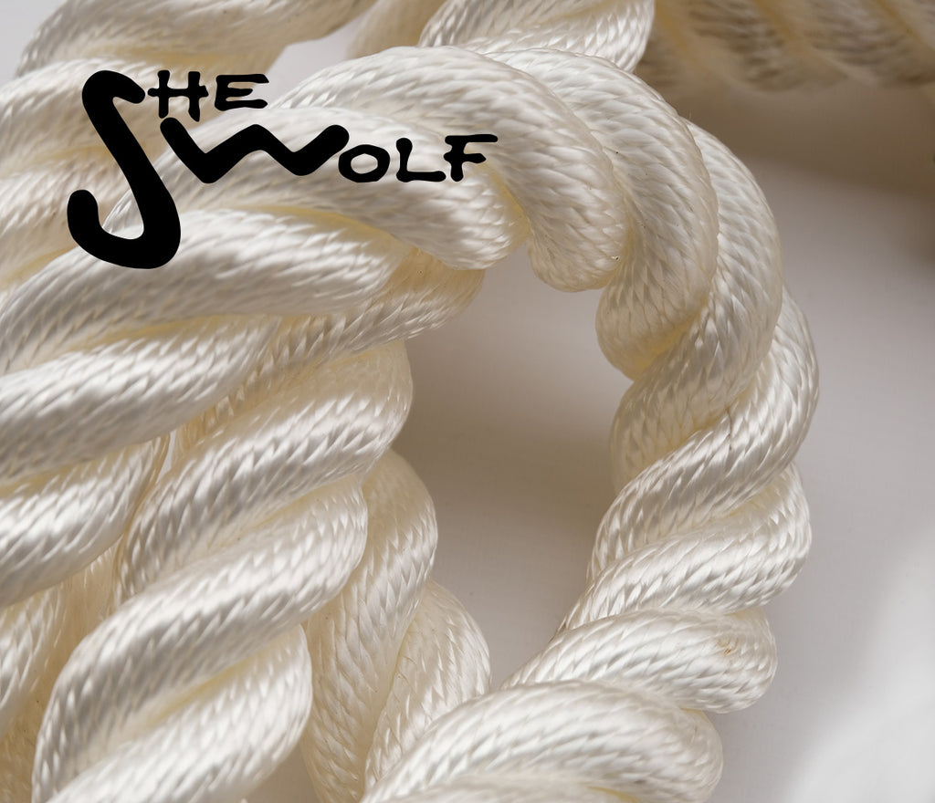 Kinetic rope 20 tons Ø31 mm 8 m