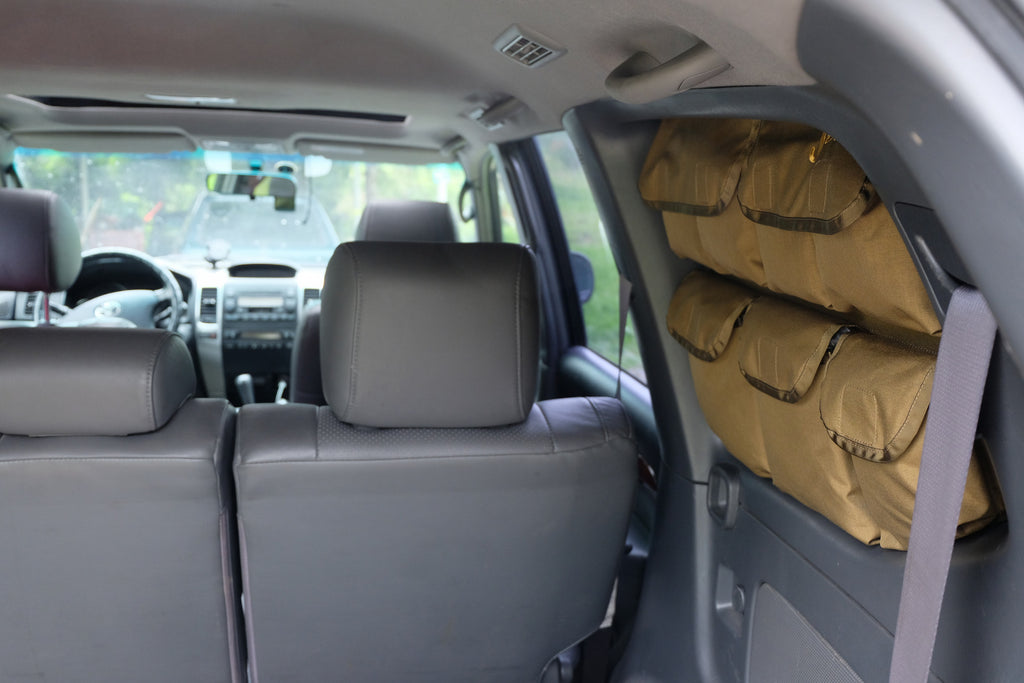 SHE-WOLF Seitenfenster-Organizer für Toyota Land Cruiser J120