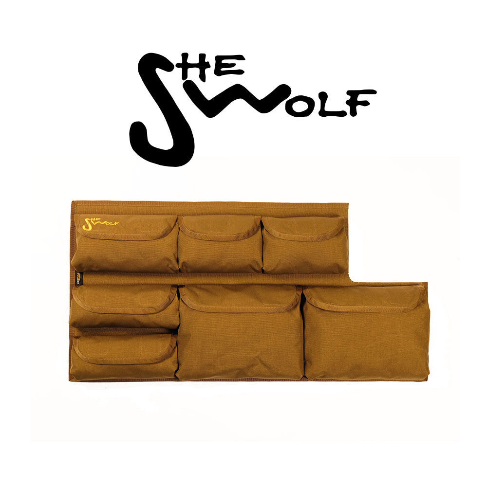 Front door storage compartment, suitable for Land Rover Defender 90-110 series