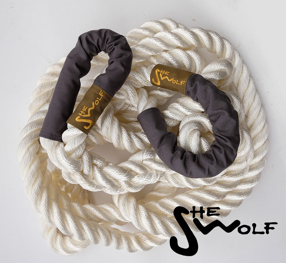 Kinetic rope 20 tons Ø31 mm 8 m