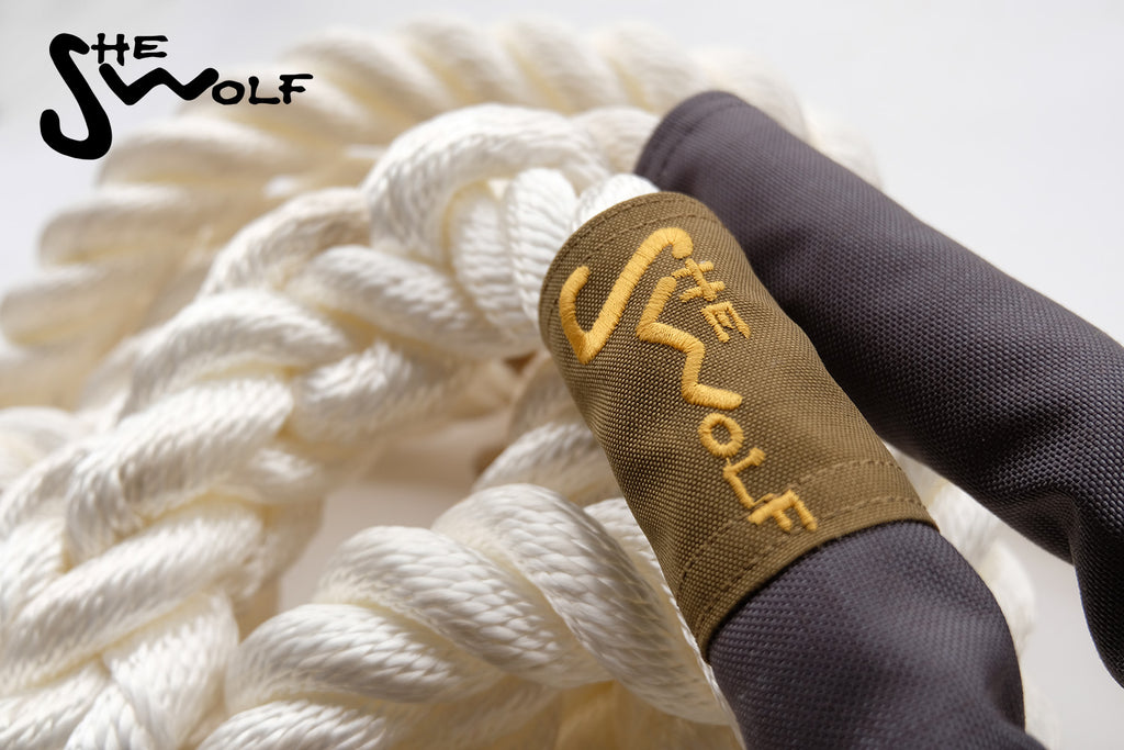 Kinetic rope 20 tons Ø31 mm 8 m