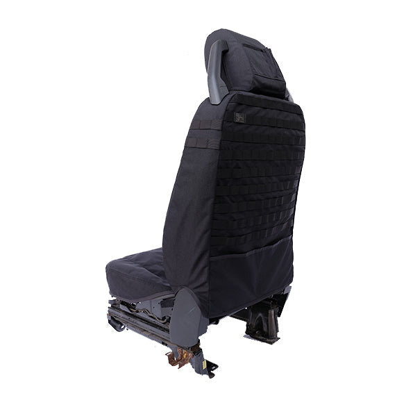 Seat covers – Organizer set for the front of the Land Rover Discovery 3