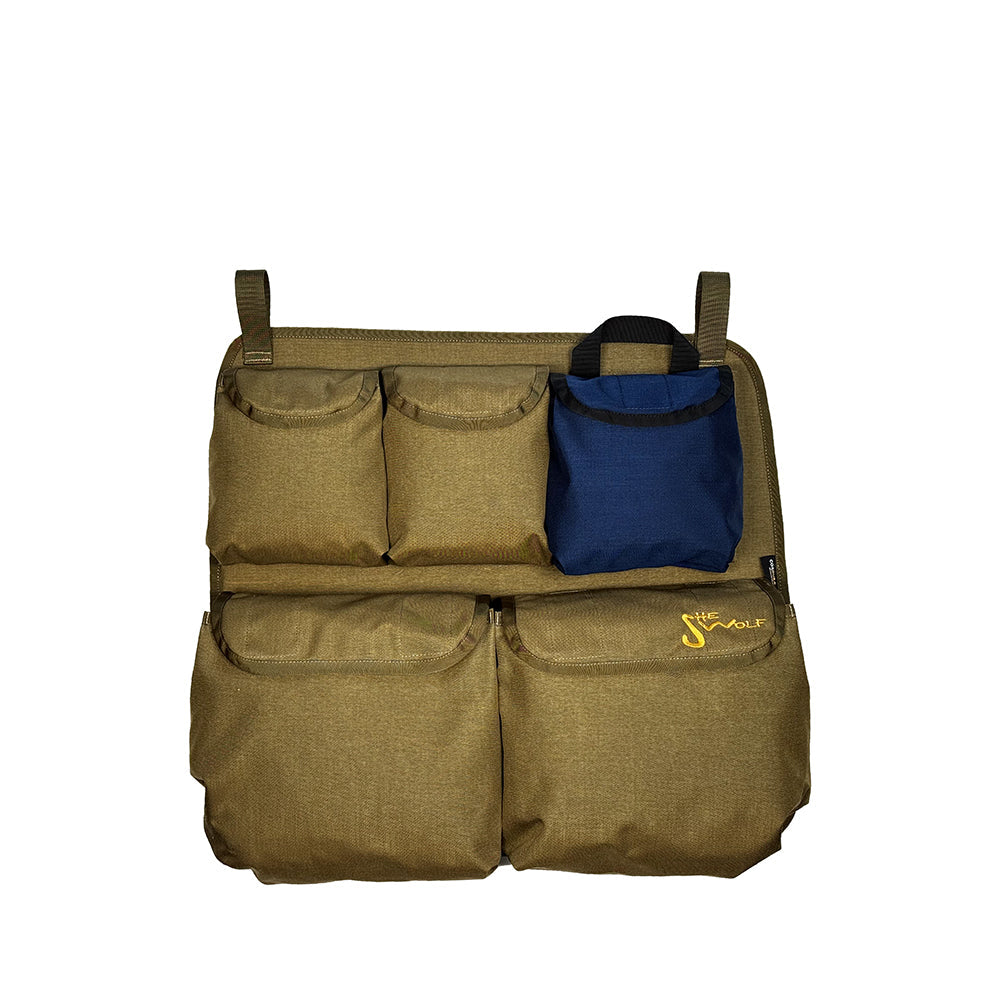 Fenstertaschen Seitenfenster-Organizer VW Caddy III mit abnehmbarer Tasche