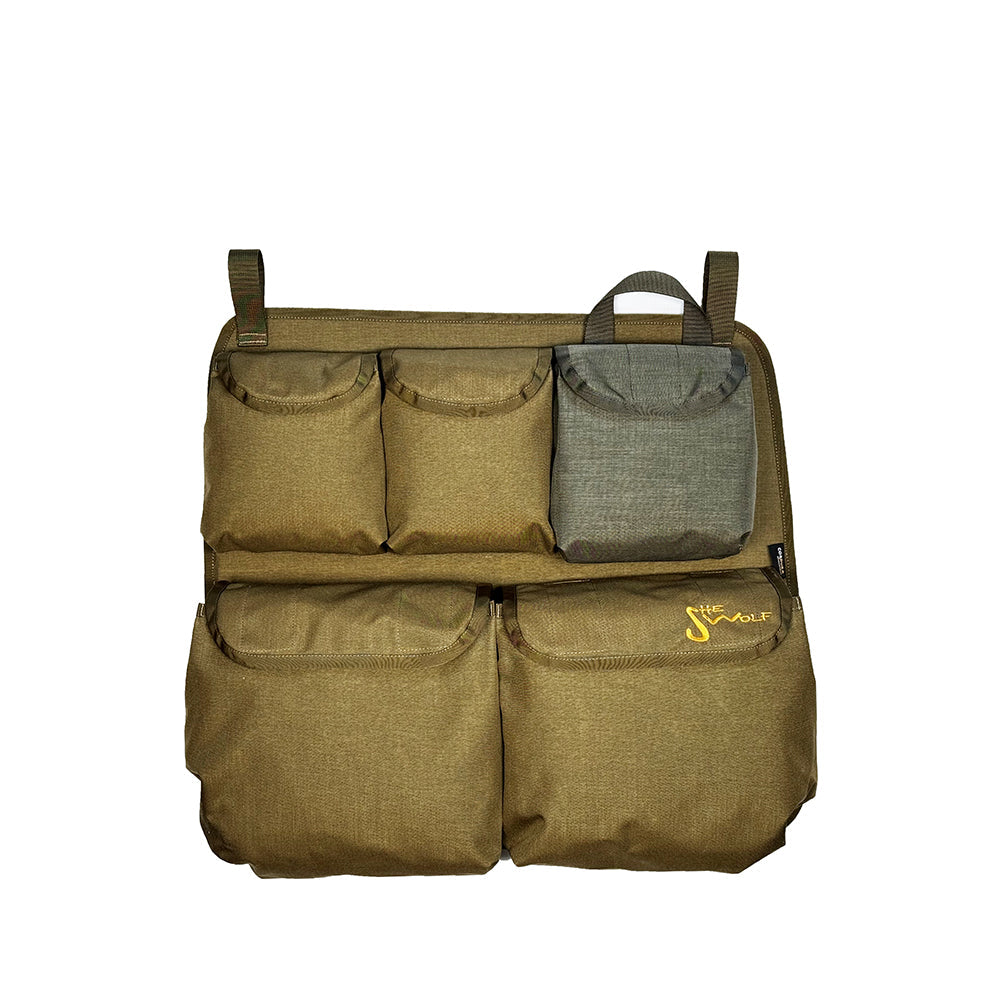 Bolsillos para ventanas Organizador de ventanillas laterales VW Caddy IV con bolsa extraíble