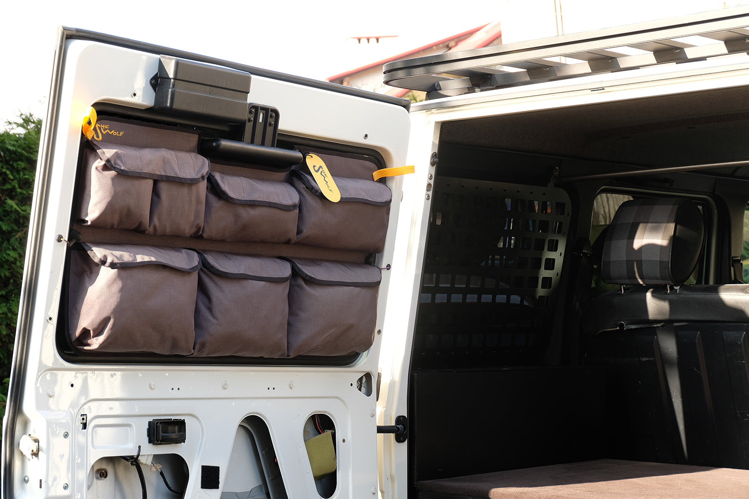 Fenstertaschen Mercedes G Heckscheiben-Organizer