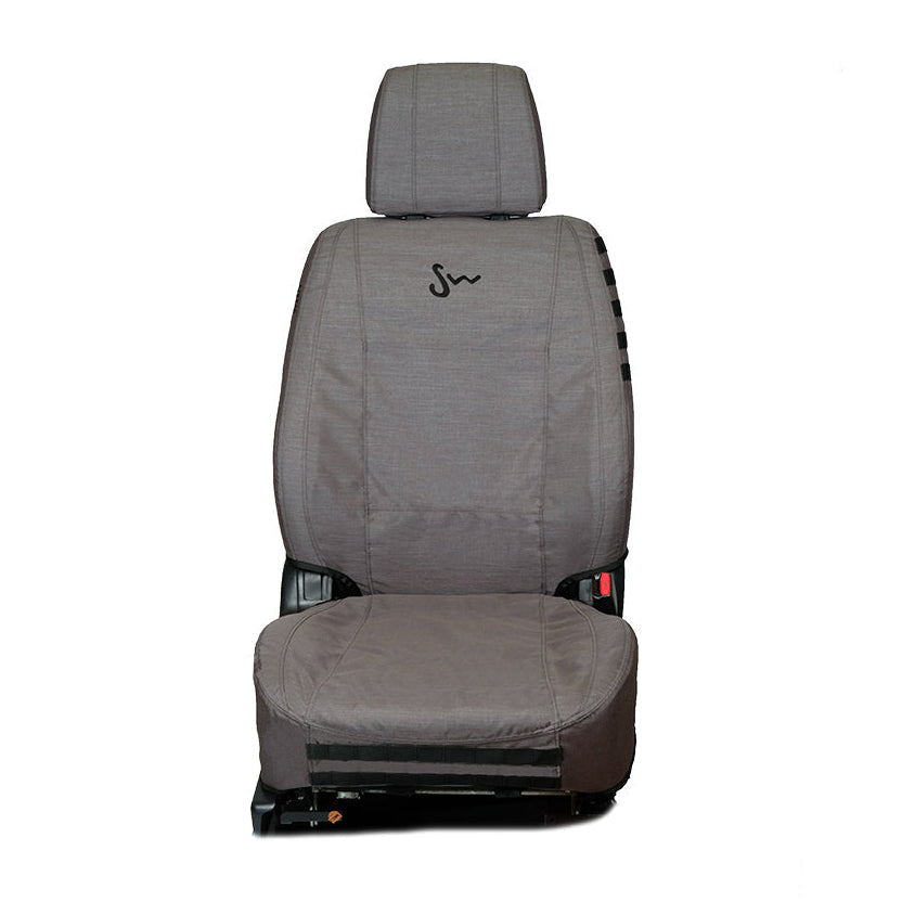 Fundas de asiento con organizador para Mitsubishi Montero 4 V80