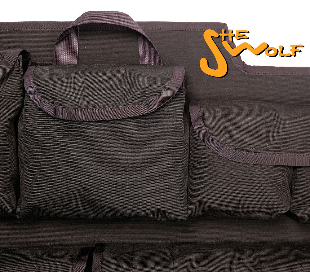 Fenstertaschen Mitsubishi Delica L400 Space Gear L1 Seitenfenster-Organizer