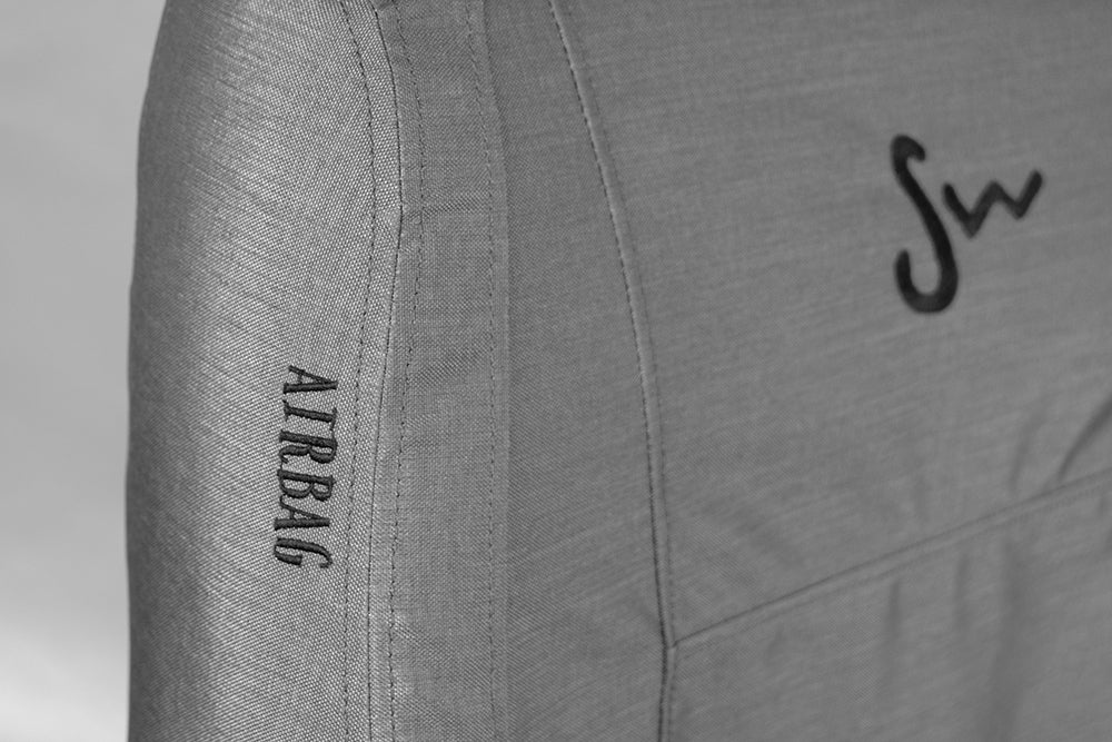 Sitzbezüge - Organizer-Set die Vordersitze des Mitsubishi Pajero 4 V80