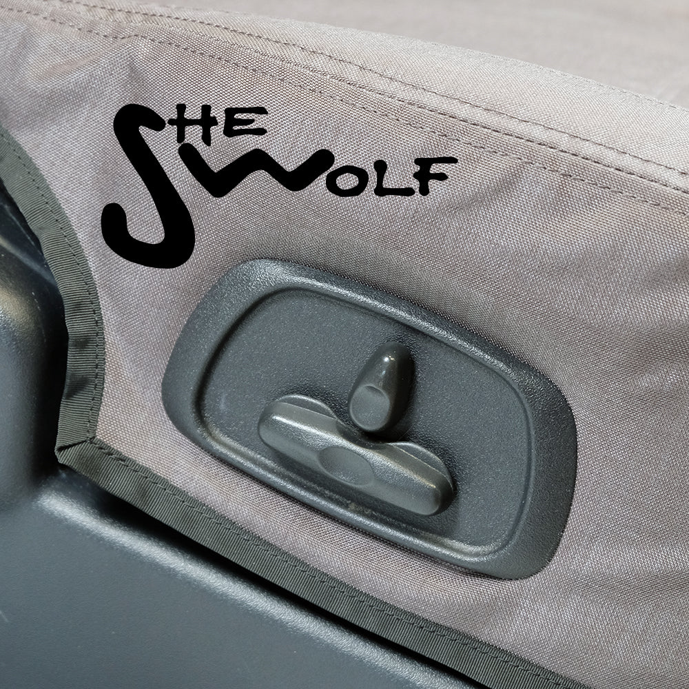 Sitzbezüge - Organizer-Set die Vordersitze des Mitsubishi Pajero 4 V80