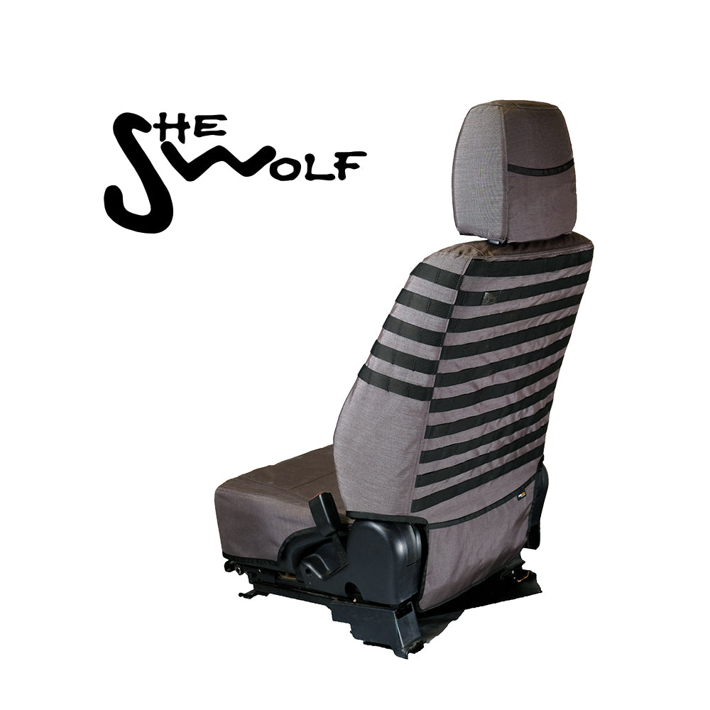 Sitzbezüge - Organizer-Set für die Vordersitze des Mitsubishi Pajero 4 V80