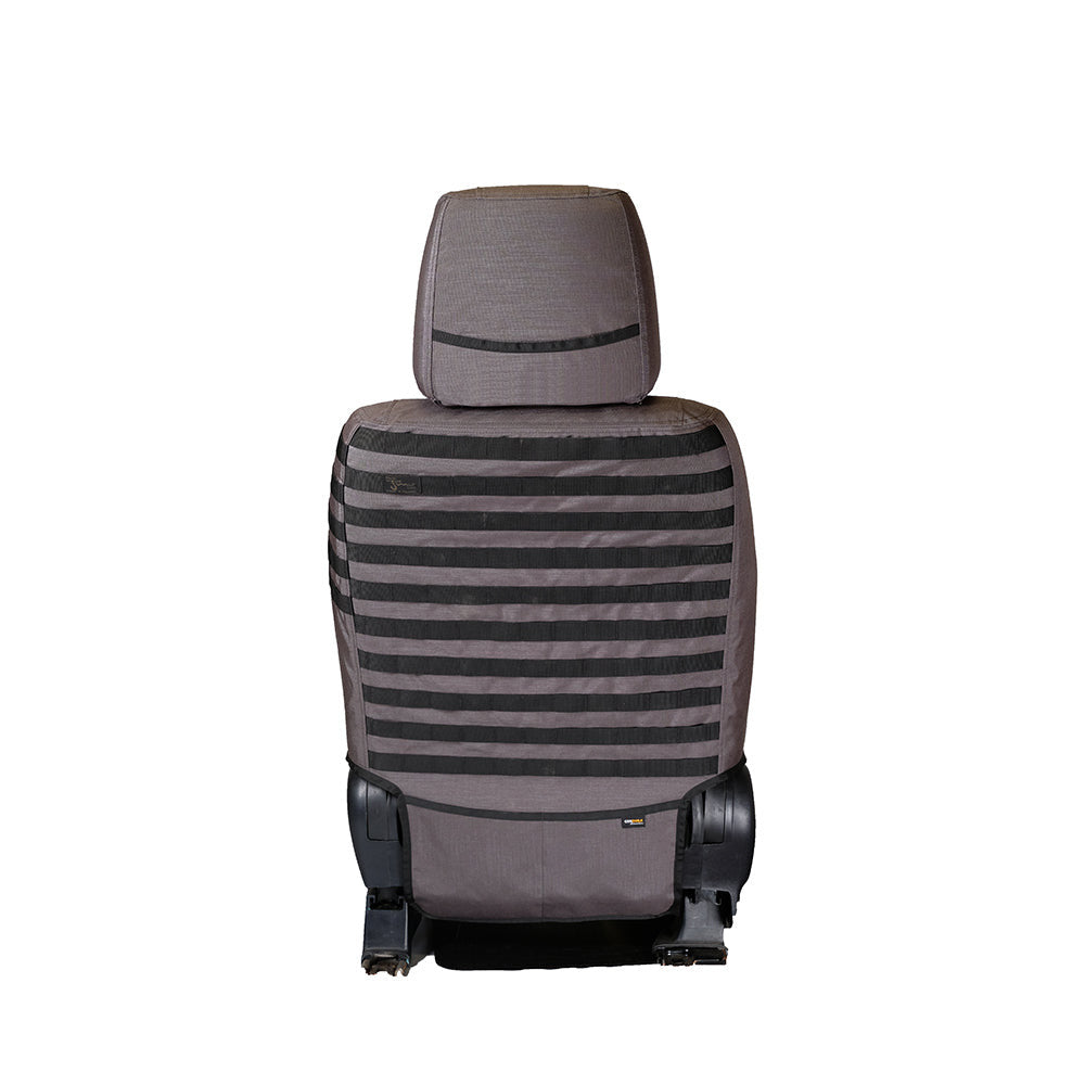 Sitzbezüge - Organizer-Set die Vordersitze des Mitsubishi Pajero 4 V80