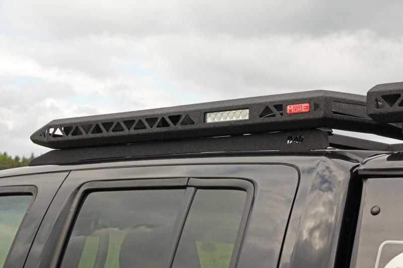 Dachträger-Plattformhalter Nissan Navara D40 – Detailansicht 2