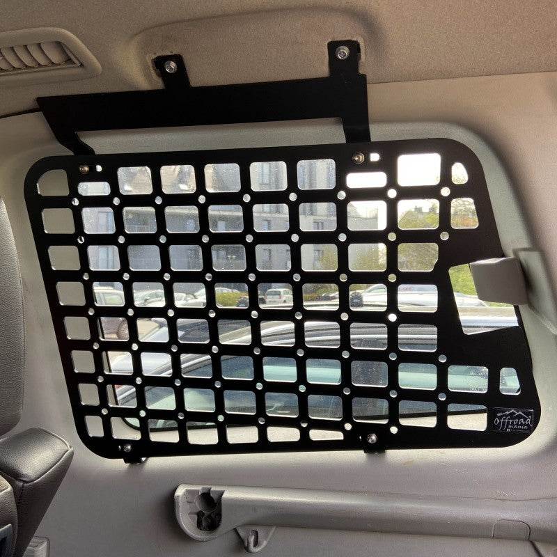 Panel Molle ventana trasera Mitsubishi Pajero 4 V80