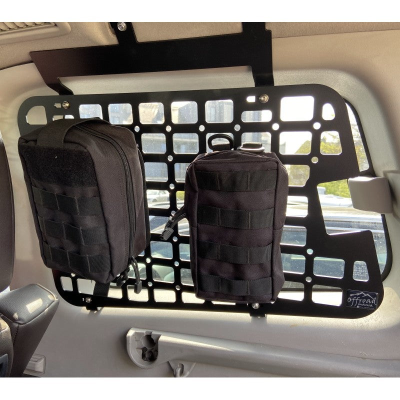 Molle Panel Heckfenster Mitsubishi Pajero 4 V80